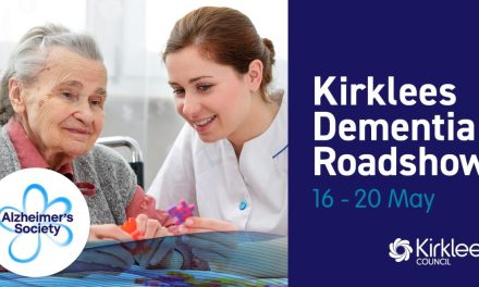 It’s Dementia Action Week and Kirklees Council has organised a roadshow event for people who need help and advice