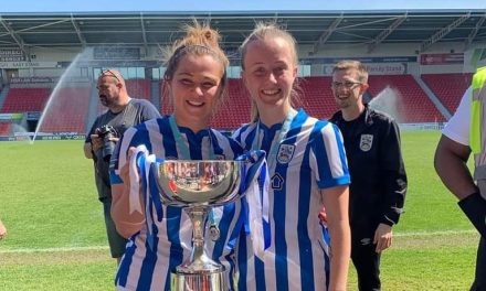 Vicky Abbott leaves Huddersfield Town Women after decade of service as Terriers play Hull City on emotional final day