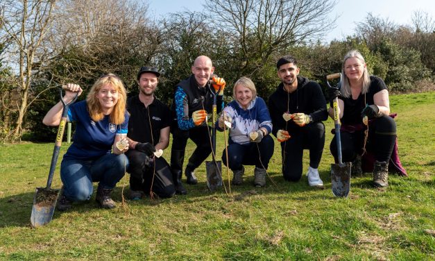 Kirklees Council has created a ‘fostering woodland’ to celebrate its family of foster carers