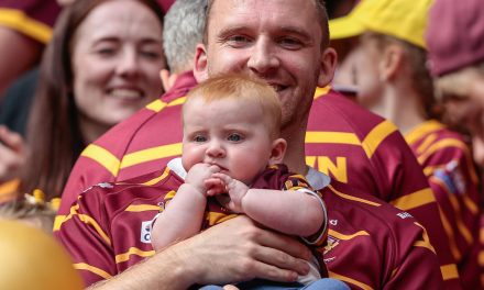 ‘Is being a Giants fan always like this, dad?’ 11 great crowd pictures in our Huddersfield Giants Fan Gallery