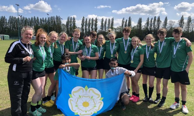 Gold and bronze medals as Greenhead College students excel at national sporting championships