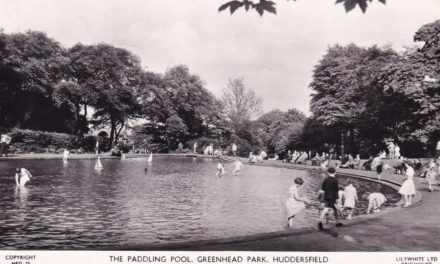 Kirklees Council repairs historic family favourite paddling pool in Greenhead Park ready for re-opening this summer