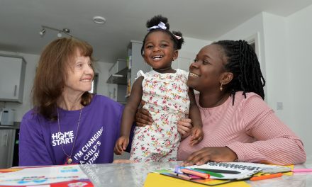 How you can volunteer with Home-Start Kirklees and help support families just when they need it most