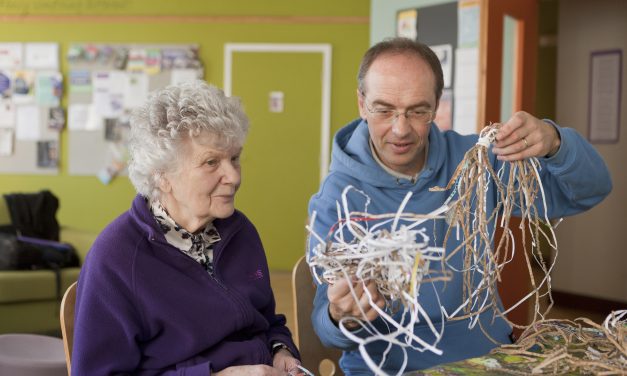 Kirklees Council-funded ‘Breathing Space’ initiative supports people living with dementia through arts and music 