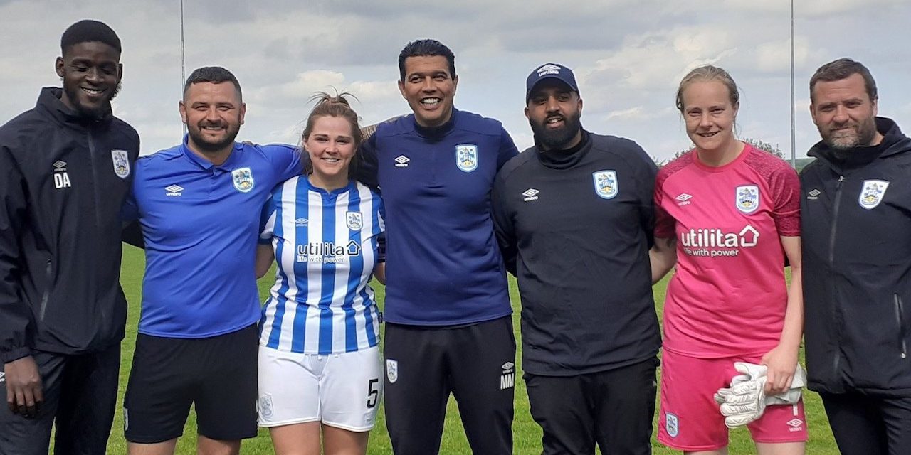 ‘We’ve made friends for life’ say Laura Carter, Vicky Abbott and Katie Stanley as they bid an emotional farewell to Huddersfield Town Women FC