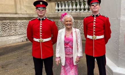 Royal date for Britain’s oldest ballet dancer Barbara Peters as she celebrates BEM at Buckingham Palace garden party