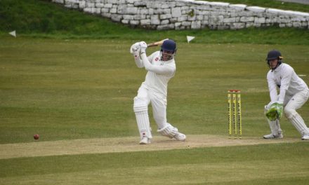 Centuries from Jack Newby and Kai Greig and a magnificent seven-wicket haul from Keiran Abrams were highlights in Huddersfield Cricket League Premiership
