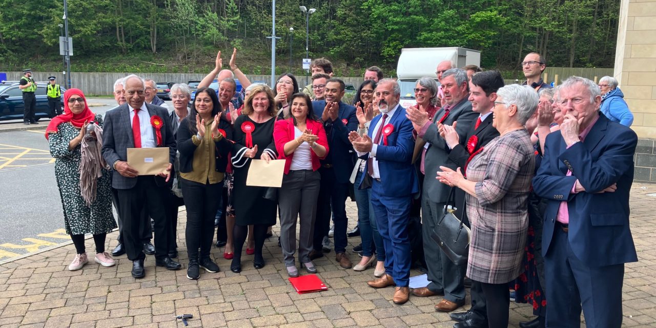 Shabir Pandor’s post-election message as Labour tightens its grip on power – and here’s the Kirklees Council election results in full