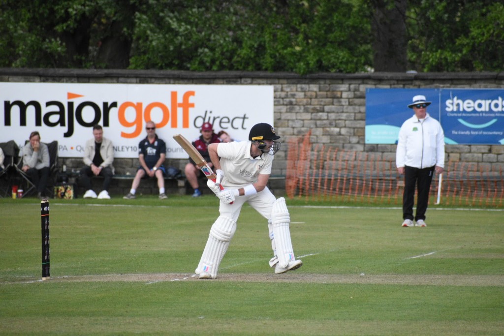 Scholes' Joe Carter scores back-to-back half centuries but