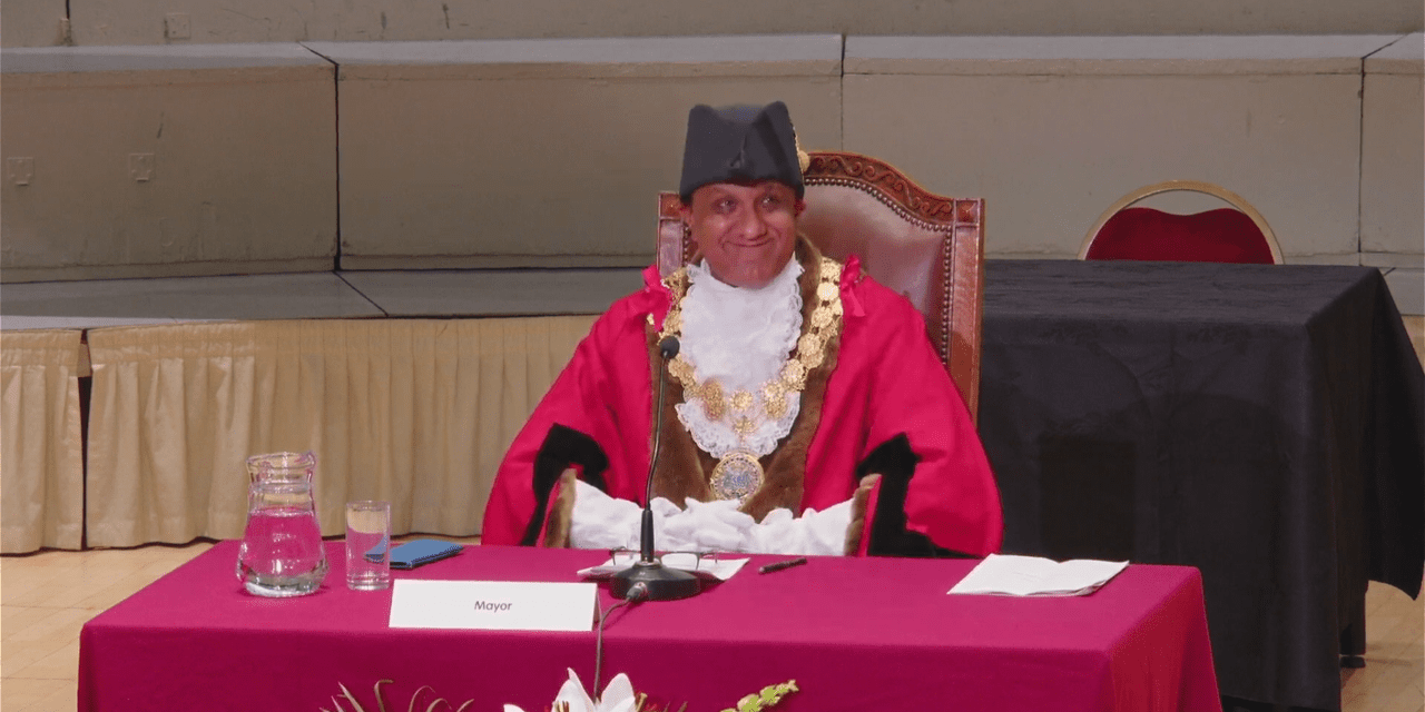 New Mayor of Kirklees Masood Ahmed pays emotional tribute to his parents as he becomes district’s first citizen