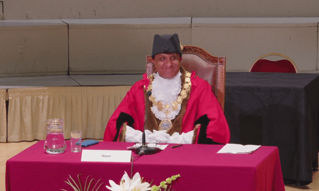 New Mayor of Kirklees Masood Ahmed pays emotional tribute to his parents as he becomes district’s first citizen