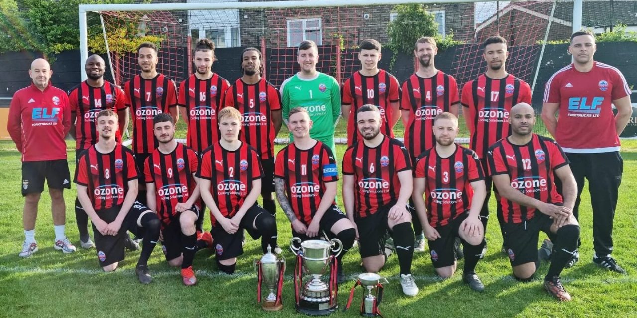Treble-winning season for all-conquering Newsome Reserves in Huddersfield & District League