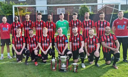 Treble-winning season for all-conquering Newsome Reserves in Huddersfield & District League