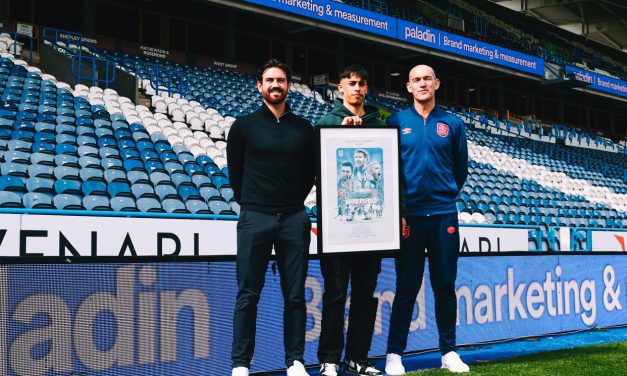 How 14-year-old Huddersfield Town fan Keshan Jalota dares to dream as his ‘Once Upon A Time in Huddersfield’ poster goes on sale