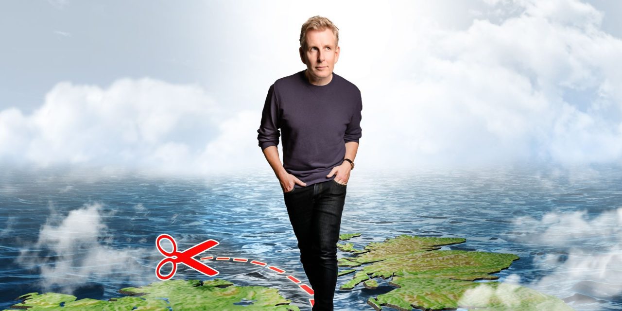 Patrick Kielty brings his new comedy show Borderline to the Lawrence Batley Theatre in Huddersfield