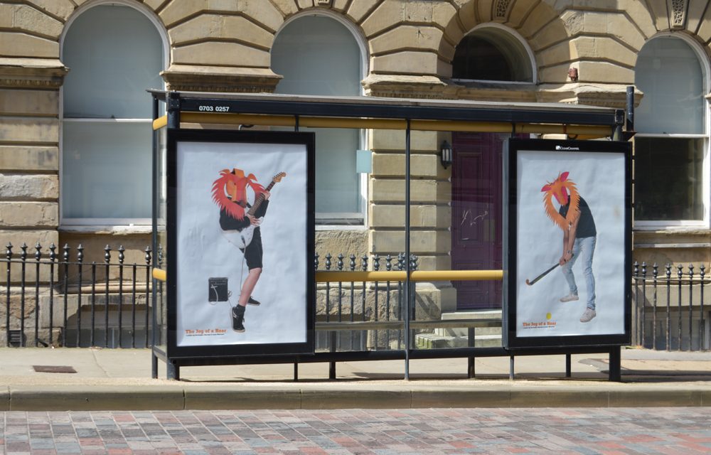 The Joy of the Roar brings public art to the streets around St George’s Square as Huddersfield celebrates its lions