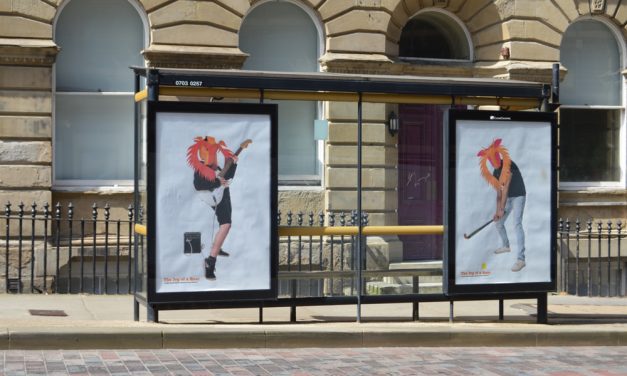 The Joy of the Roar brings public art to the streets around St George’s Square as Huddersfield celebrates its lions