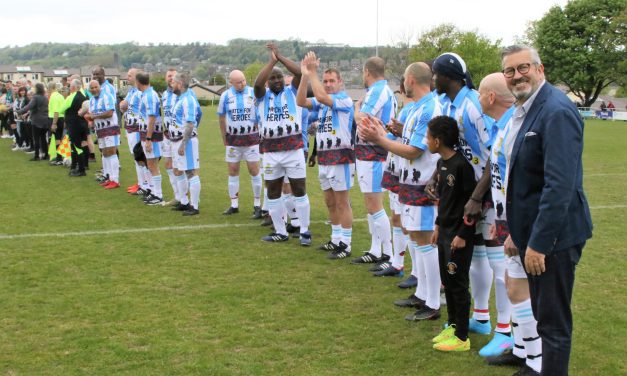 Huddersfield Town Legends will be back in action again as Match For Heroes 4 returns to Golcar United in 2023