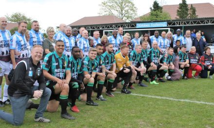 14 great pictures from Match for Heroes 3 – how many Huddersfield Town and Golcar United legends can you recognise?