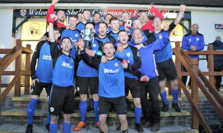 Gallery of pictures as Heywood Irish Centre seal league and Barlow Cup double in final thriller