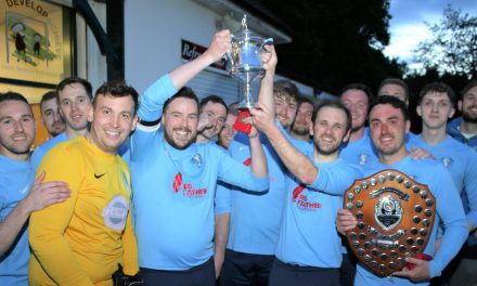 Chris Martin bags the only goal of the game as Scissett lift the Groom Cup while all-conquering Newsome FC Reserves seal the treble