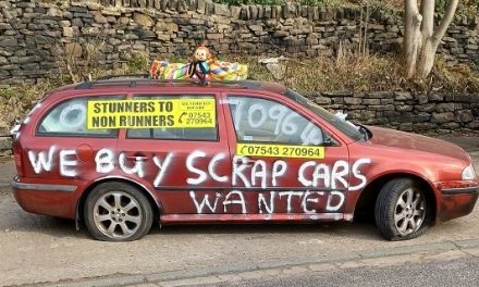 ‘You are not above the law’ warns Kirklees Council as flytippers are hit with fines – and an old banger is towed from a layby in Honley