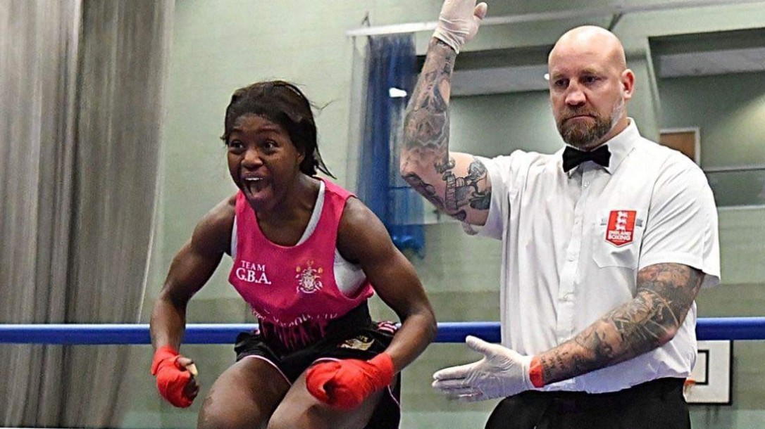 Boxing champion Florence Mangeni has already made history and coach Dennis Doyle predicts she’ll emulate Nicola Adams and win Olympic gold