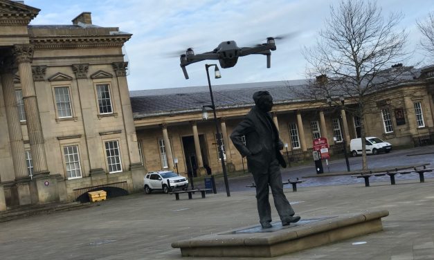 Huddersfield Local History Society launches St George’s Square photographic competition