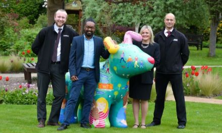 Recruitment agency Stafflex has a special reason for supporting The Kirkwood’s Snowdogs Support Life Kirklees