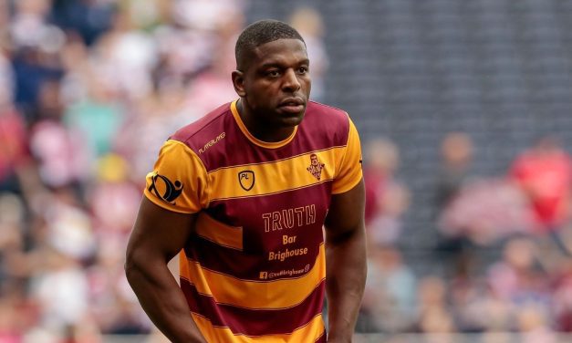 Jermaine McGillvary is guest speaker at Huddersfield Giants Supporters’ Association