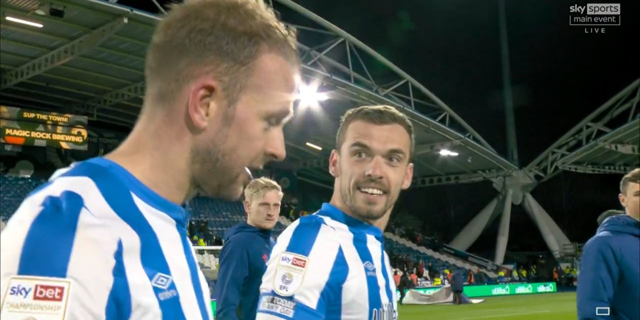 Steven Downes reviews Huddersfield Town’s sensational April with Harry Toffolo the star and there’s a tribute to Daryl Hopson who sadly lost his brave battle with cancer