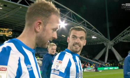 Steven Downes reviews Huddersfield Town’s sensational April with Harry Toffolo the star and there’s a tribute to Daryl Hopson who sadly lost his brave battle with cancer