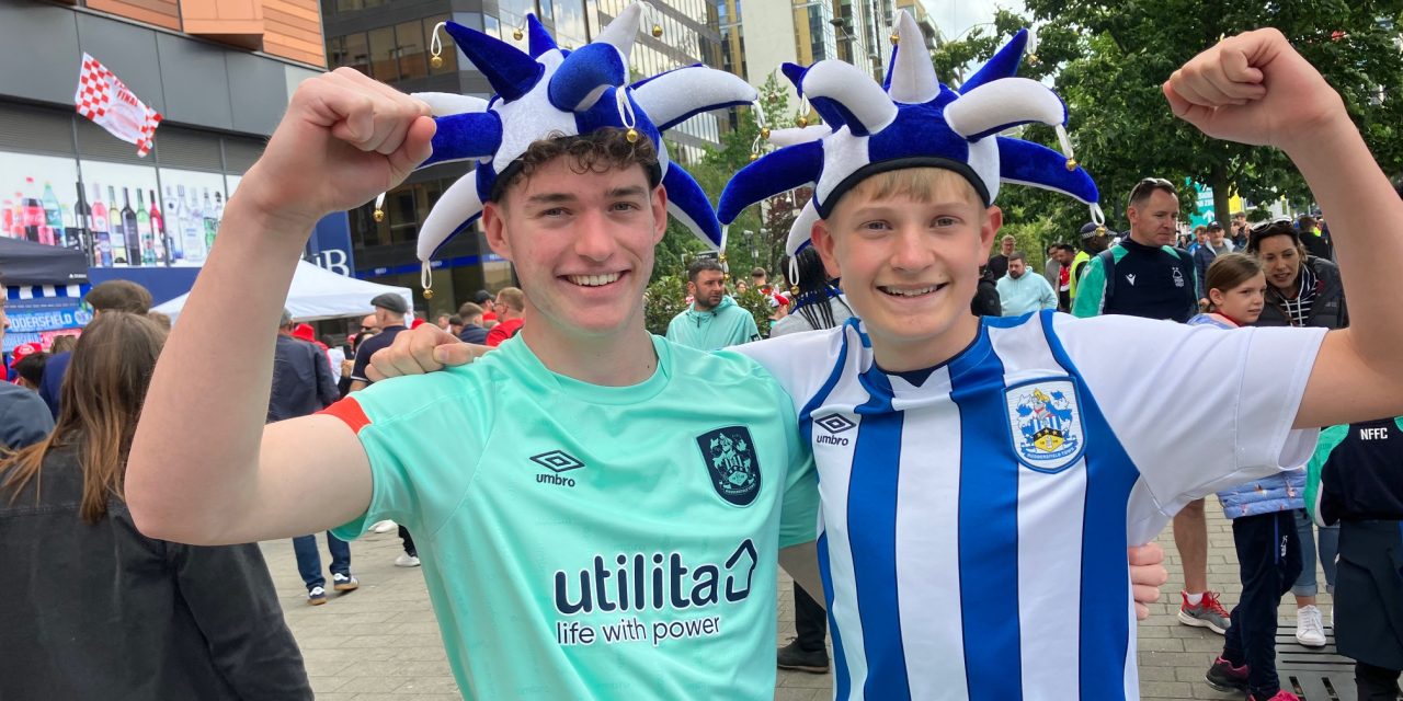 Nine reasons to be cheerful for Huddersfield Town fans despite the disappointment of Wembley