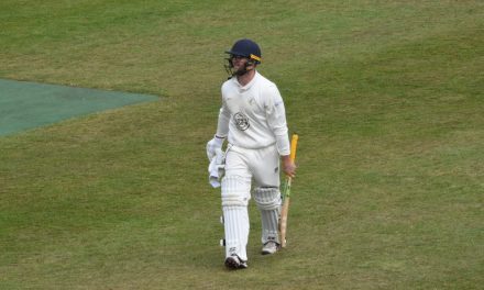 Jack Shelley’s century shows Scholes mean business in pursuit of Hoylandswaine at the top of Huddersfield Cricket League’s Premiership