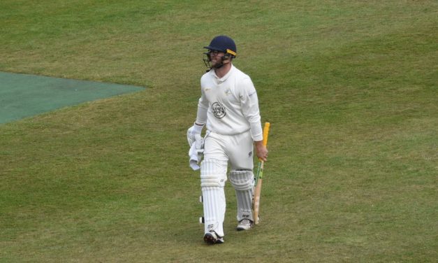 Jack Shelley’s century shows Scholes mean business in pursuit of Hoylandswaine at the top of Huddersfield Cricket League’s Premiership