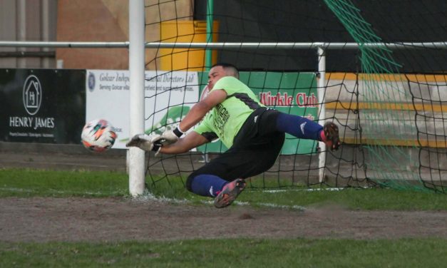 Super Cooper the spotkick hero as Berry Brow lift the Gee Cup in dramatic game that saw six goals, two red cards and a penalty shoot-out