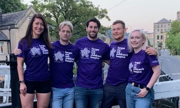 Five friends aim to raise £1,500 for the Forget Me Not Children’s Hospice with 5 Peaks Challenge
