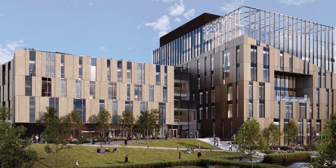 Six new images of the University of Huddersfield’s £40 million Health & Wellbeing Academy