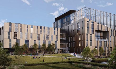Six new images of the University of Huddersfield’s £40 million Health & Wellbeing Academy
