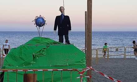 After drought, floods and wild fires Spain celebrates summer on the Night of San Juan with an effigy of Putin on the bonfire – Brian Hayhurst reports from the Costa del Sol