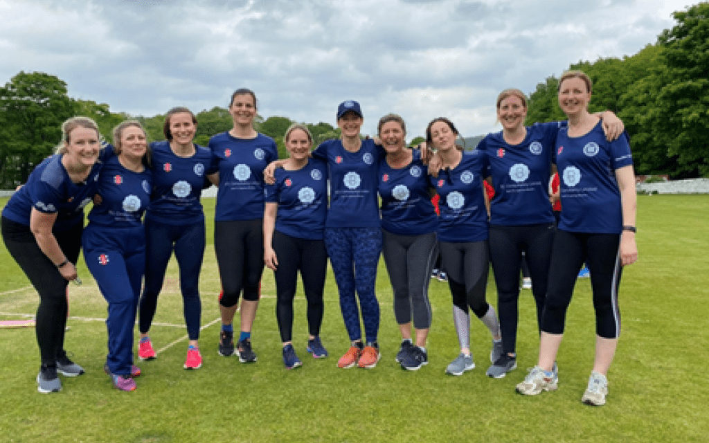Women’s cricket has arrived in Huddersfield and the spirit is friendly and supportive