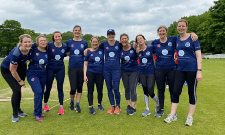 Women’s cricket has arrived in Huddersfield and the spirit is friendly and supportive