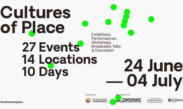 Cultures of Place – 27 free events, 14 locations, 10 days – find out what’s happening and when