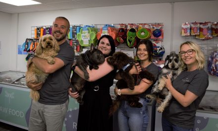 Wild PR finds a pooch perfect new client in Slaithwaite-based natural dog food and treat company Dragonfly Products