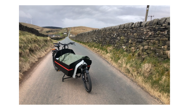 How an e-cargo bike is delivering for environmentally-conscious businesses in the Holme Valley