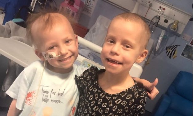 Friends forever – how Eden and Beau inspired their communities to raise more than £1 million in just a few months