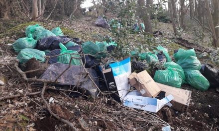 Man caught red-handed by hidden CCTV camera as he dumped cannabis factory waste at fly-tipping hotspot