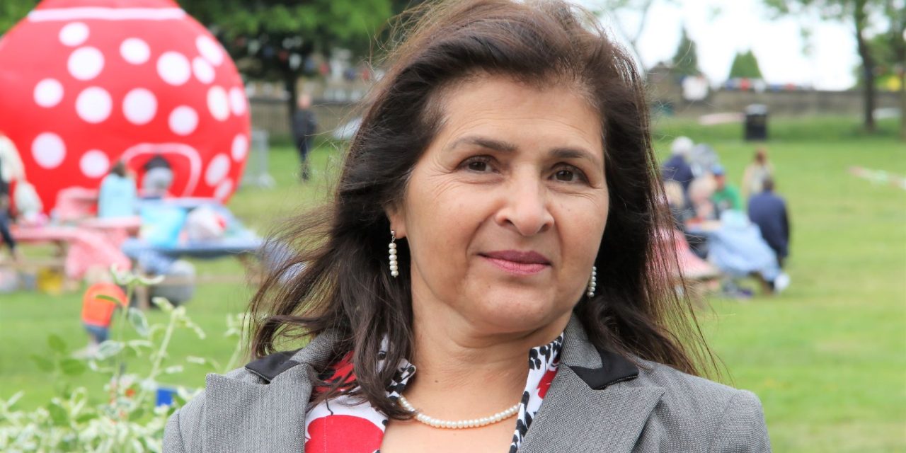 Naheed Mather to step down as a councillor at the May local elections