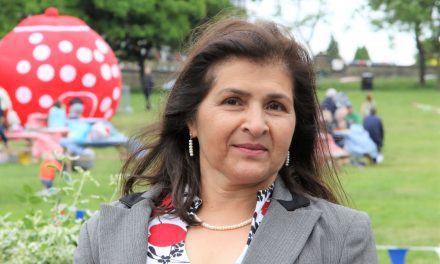 Naheed Mather to step down as a councillor at the May local elections