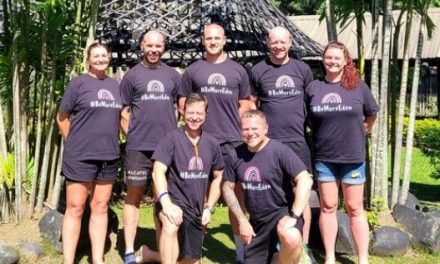 Northern Fitness Gym team completes ‘brutal’ challenge of a marathon a day for 13 days on tropical island of Fiji to raise money for Eden Smith